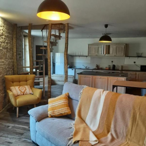 Appartement confortable à Sarlat-la-Canéda, 57 m².